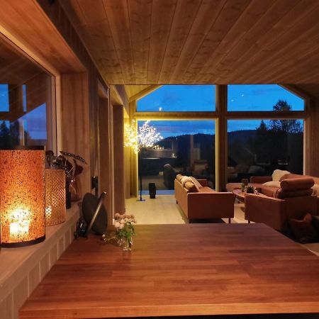 Na Er Vinteren Kommet Til Hallingdal Al Exterior foto