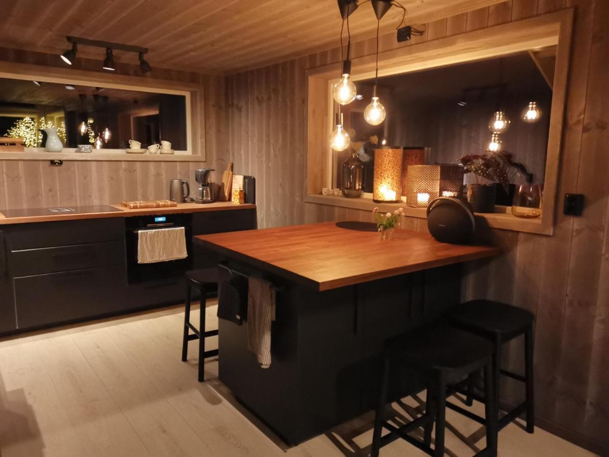 Na Er Vinteren Kommet Til Hallingdal Al Exterior foto