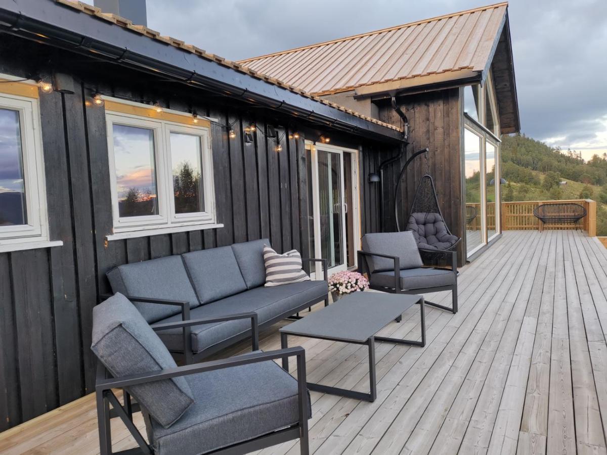 Na Er Vinteren Kommet Til Hallingdal Al Exterior foto