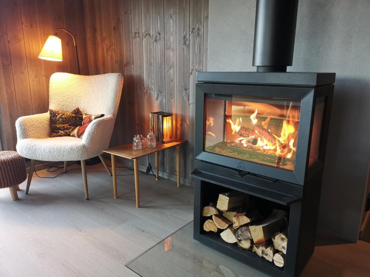 Na Er Vinteren Kommet Til Hallingdal Al Exterior foto