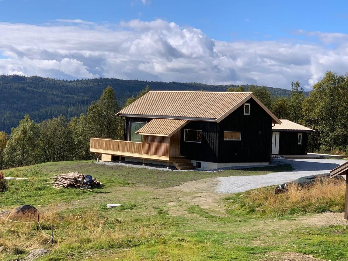Na Er Vinteren Kommet Til Hallingdal Al Exterior foto
