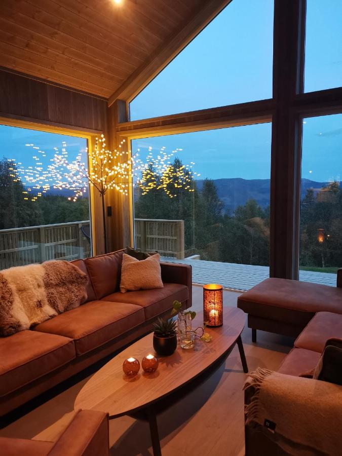 Na Er Vinteren Kommet Til Hallingdal Al Exterior foto