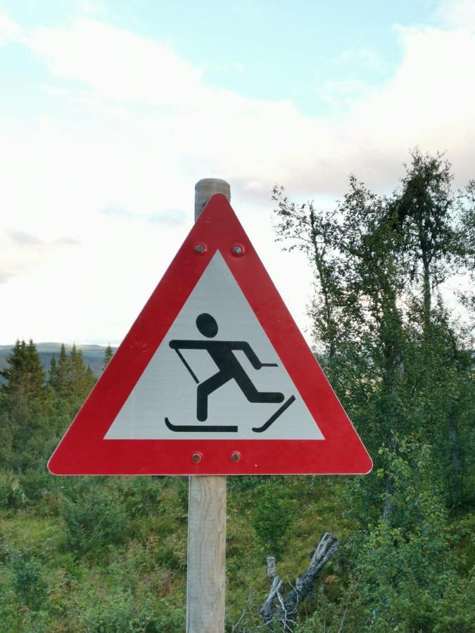 Na Er Vinteren Kommet Til Hallingdal Al Exterior foto