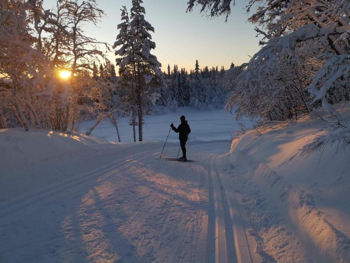 Na Er Vinteren Kommet Til Hallingdal Al Exterior foto