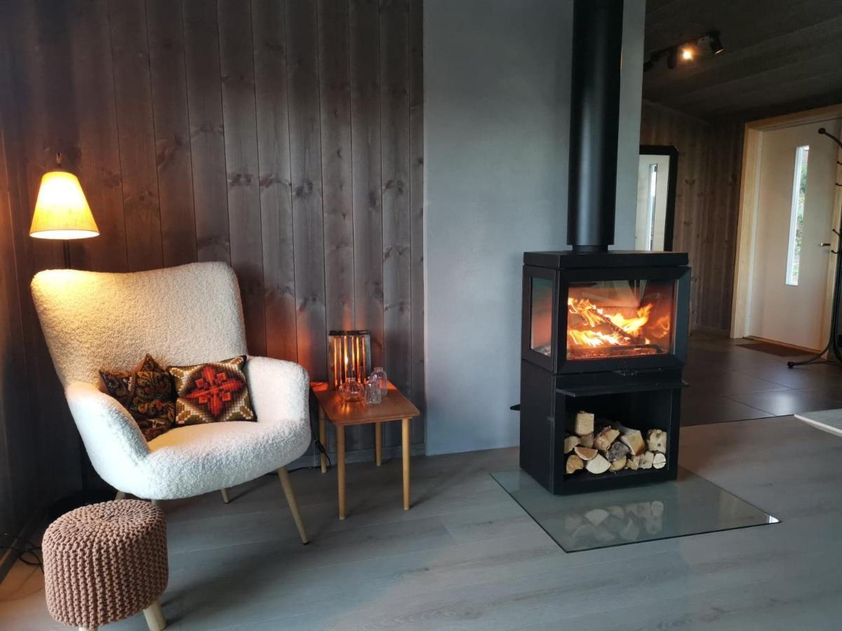 Na Er Vinteren Kommet Til Hallingdal Al Exterior foto