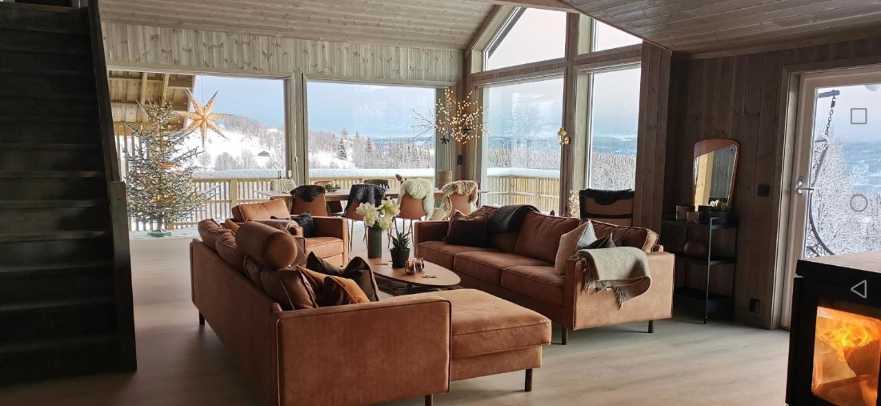 Na Er Vinteren Kommet Til Hallingdal Al Exterior foto