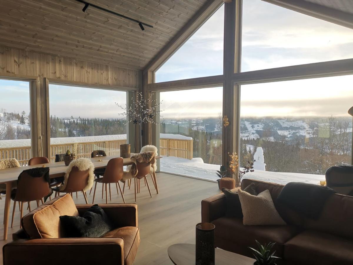 Na Er Vinteren Kommet Til Hallingdal Al Exterior foto