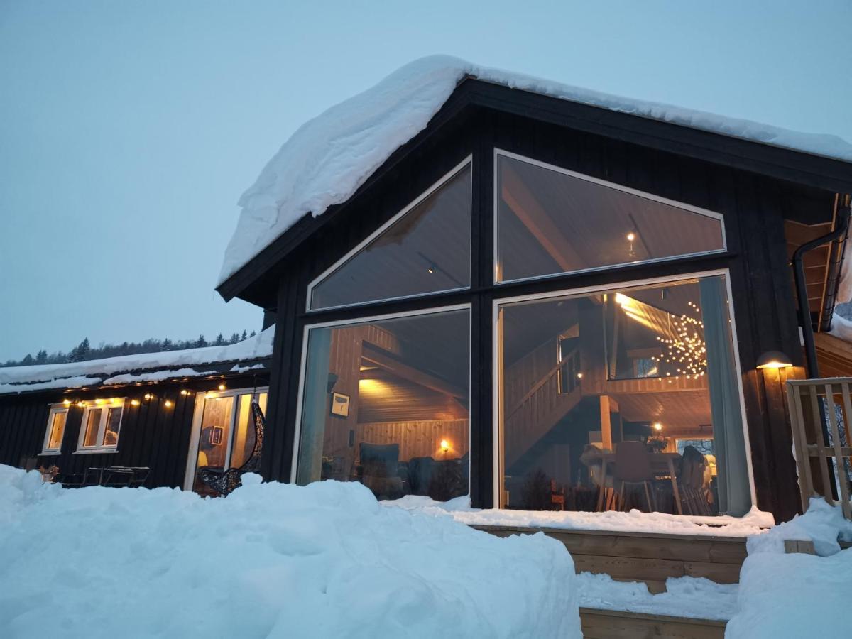 Na Er Vinteren Kommet Til Hallingdal Al Exterior foto