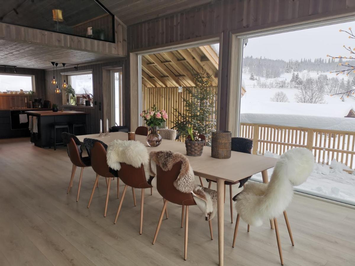 Na Er Vinteren Kommet Til Hallingdal Al Exterior foto