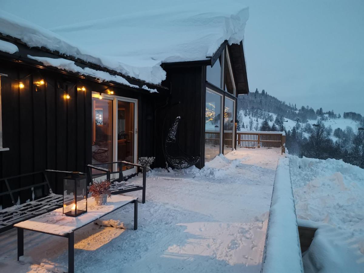 Na Er Vinteren Kommet Til Hallingdal Al Exterior foto