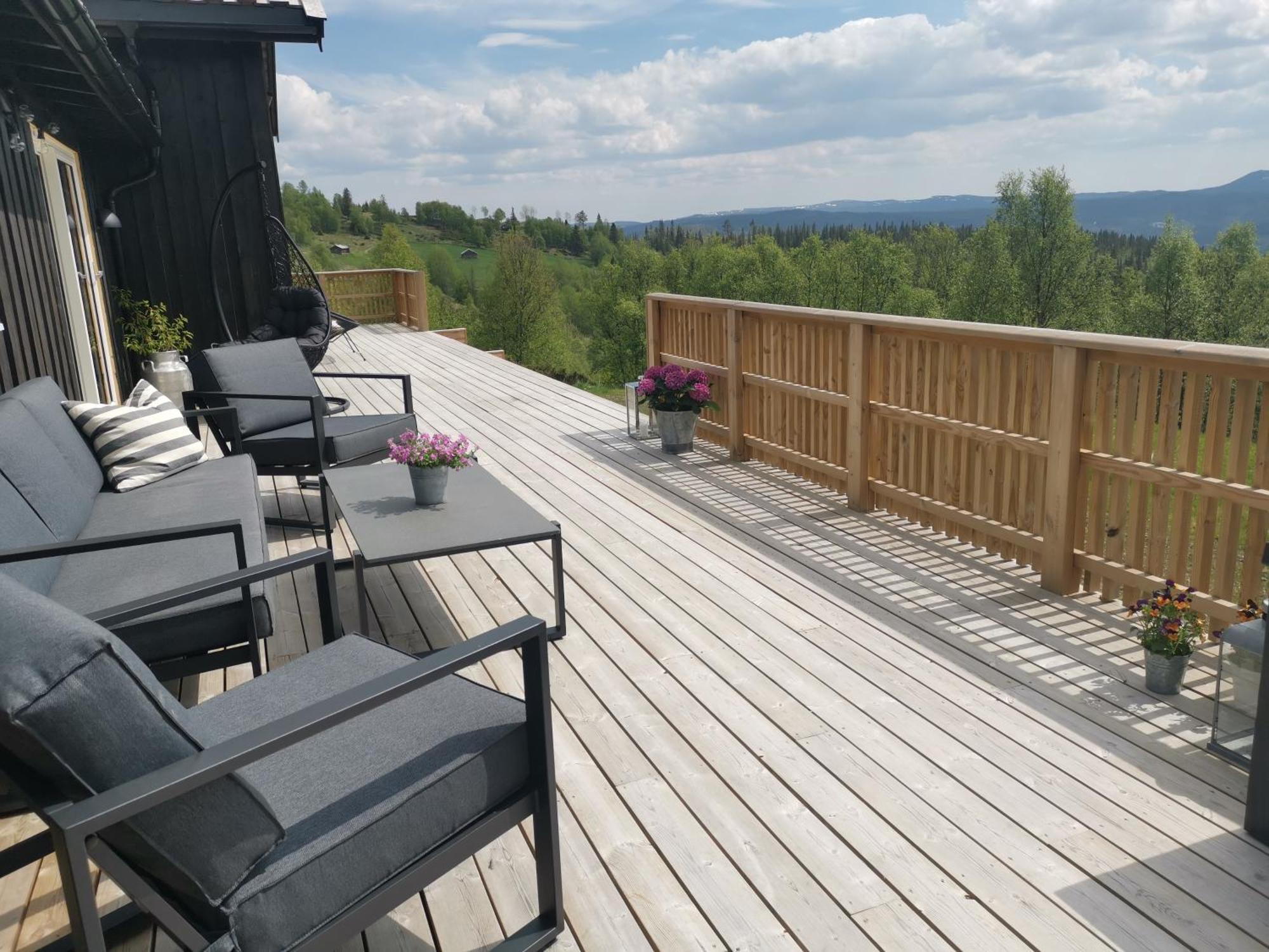 Na Er Vinteren Kommet Til Hallingdal Al Exterior foto